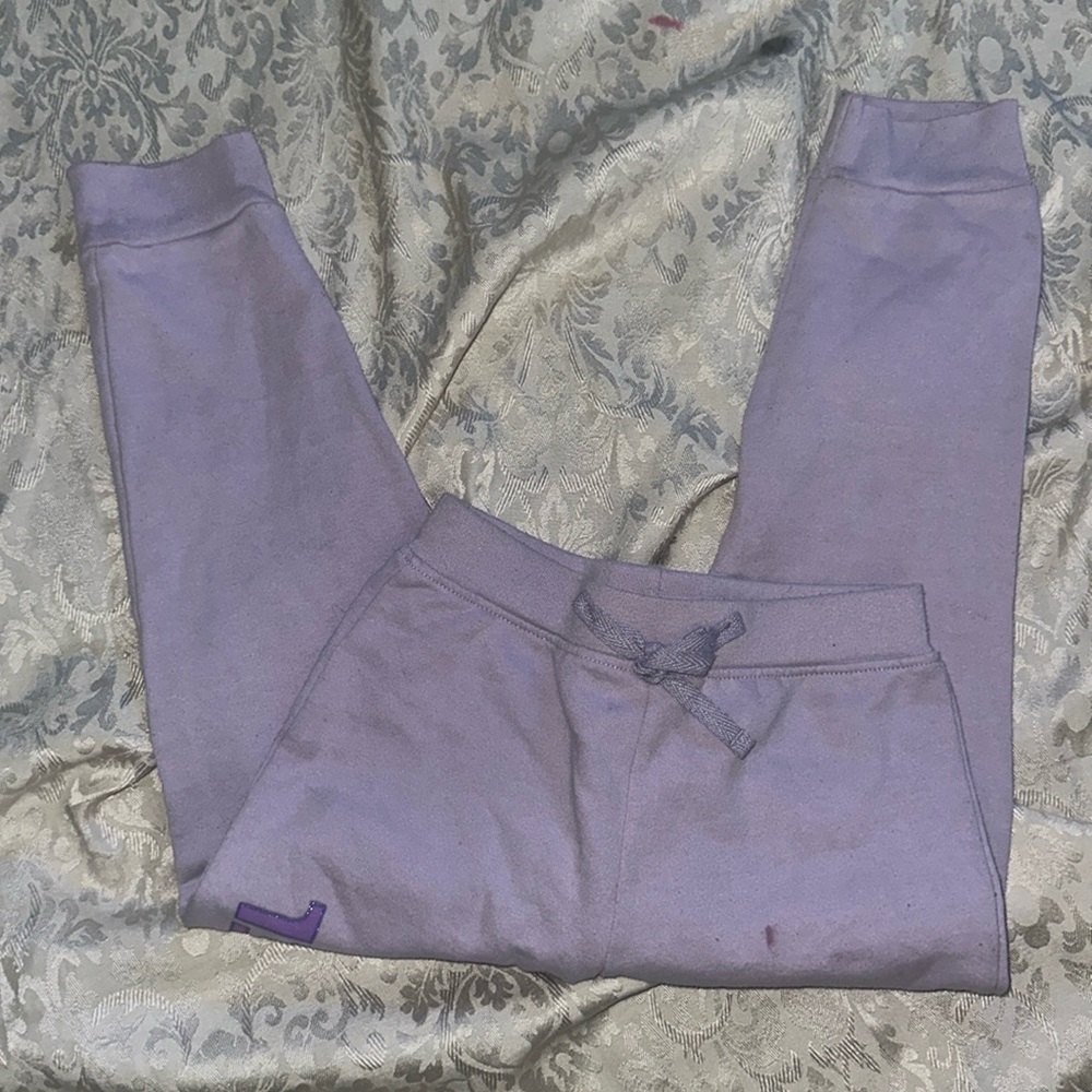 Kids Size 6X Stitch Sweatpants.